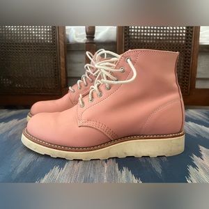 Pink Red Wing Chukka Boot